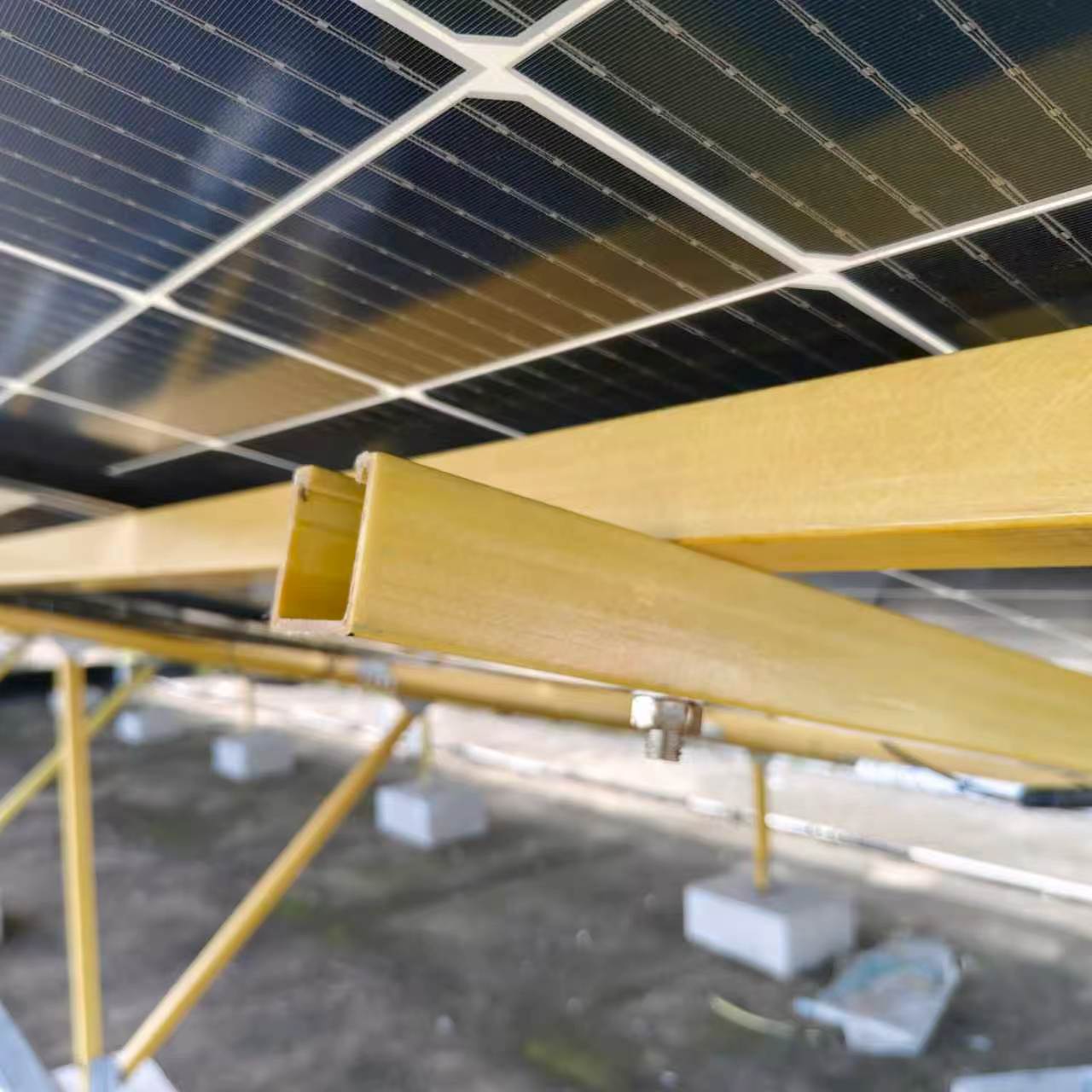Composite bracket engineering application