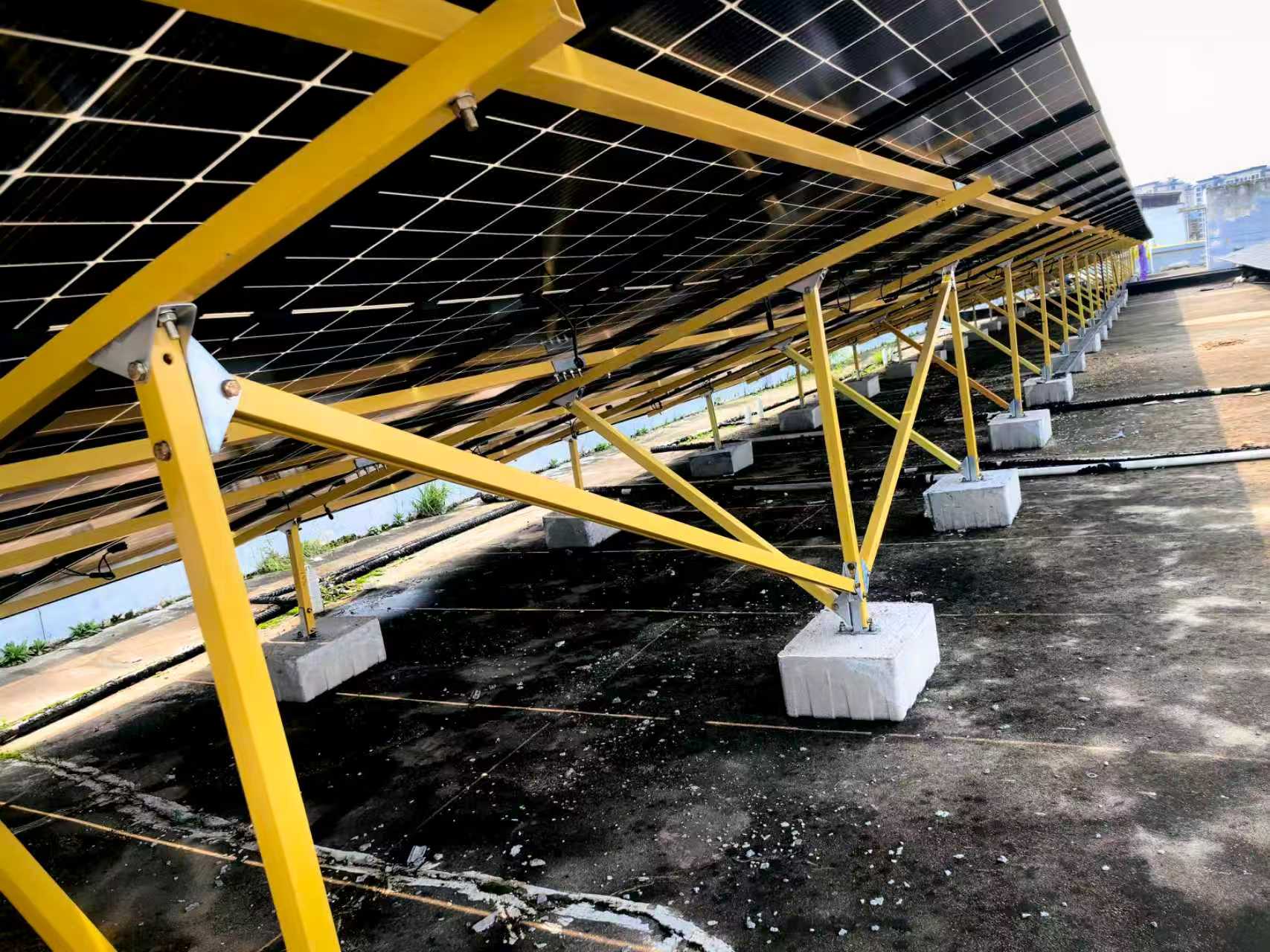 PV mounting engineering project